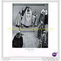 QUEEN IS CROWNED 1953, Book Illustration, 1953