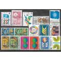 NATIONS UNIES ( New York ) N° 254 258 259 260 2...