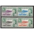 Antigua 1962 Stamp Centenary Set SG142-145 Moun...