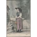 Tiroler Volkstracht, Mölten, Tirol, c.1910 - Er...