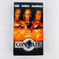 Con Air VHS Video Tape Nicolas Cage, John Cusac...