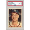 1957 Topps Warren Spahn #90 PSA 6 P1383