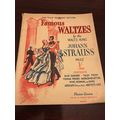 Johann Strauss, Famous Waltzes. The star origin...