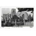Tanfield Church And Tower, County Durham, RP Po...