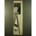 1961 Dux Advertisement - Chair by Folke Ohlsson
