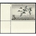 RW12, Mint VF NH $1 Federal Duck - SCV $100.00 ...