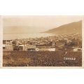 Tiberias: a photo-style postcard view pu 1911