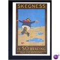 Advertising Y24 LNER SKEGNESS Postcard by NRM