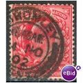 GB stamps 1902-10 KEV11 - 1d SG219 Bromley 1