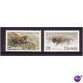 CANADA 1981 WILDLIFE 5th SG 1006/1007 SET 2 VAL...