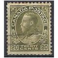 Canada 1912 SG213 20c Olive Fine Used ..