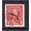 CANADA 1935 3c SCARLET SG 343 FINE USED #2