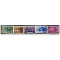 1953 Michel 1430/1434 - fine used (o)