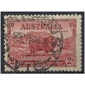 Australia 1934 SG150a 2d Carmine-Red Fine Used ...