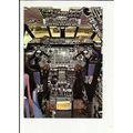 145 Aviation CONCORDE FLIGHT DECK Postcard by S...