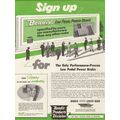 bendix aviation corp 1953 sign up low pedal pow...