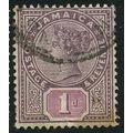 1889/1891 SG 27 - #5 fine used (o)