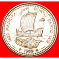 SHIP: PORTUGAL ★ 100 ESCUDOS 1419-1420 1989! LO...