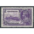 Newfoundland 1935 SG251 5c Bright Violet Silver...