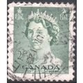 Canada 1953 - SG451 - 2c green - Queen Elizabet...