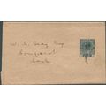 Canada #W12 Die III Postal Wrapper USED circa 1...