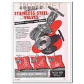 COOPER ALLOY FOUNDRY COMPANY 1948 stainless ste...