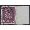 Mi 78: 8 s. violet Definitive Stamp: National A...
