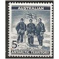 Australian Antarctic Territory 1961 SG6 5d Deep...