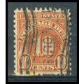 Used J84 10c Postage Due Barely Clears WA1436