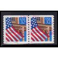 Used 2913 32c U.S. Flag Over Porch Very Fine CN...