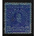 VENEZUELA 1932 5c VIOLET SECURITY PAPER SIMON B...