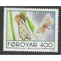 FAR 1993 400o 'BUTTERFLIES AND MOTHS' FINE USED...