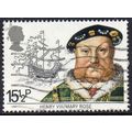 GB 1982 Maritime Heritage - Henry VIII & Mary R...