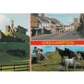 Okehampton Woolwich Building Society Postcard