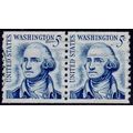 USA 1966 Personalities Washington 2 x 5c Used S...