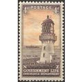 New Zealand 1947 L47 4d Brown & Yellow-Orange L...