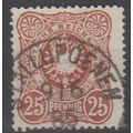 Mi 43a used 1880 Cat € 100.00