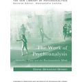 Work Of Psychoanalysis