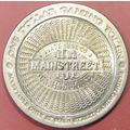 Main Street 101. $1 Casino Token. Black Hawk, C...