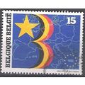 Belgique 1992 Michel 2537 O Cote (2008) 0.30 € ...