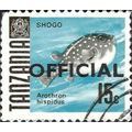 TANZANIA, FISH, White-spotted Puffer, Official,...