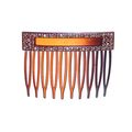 Handmade Side Hair Comb with Rhinestone Box [ ]