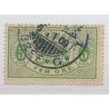 Sweden Stamp Scott #O15, Used, Double Ring and ...