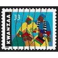 USA 1999 33c Kwanzaa Sc#3368 USED @A002
