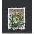 SouthAfrica.SG422 9c Protea Roupelliae.Fine Use...