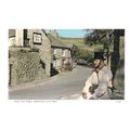 WIDECOMBE IN THE MOOR, Dartmoor Devon postcard ...