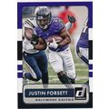2015 Donruss Football 57 Justin Forsett Baltimo...