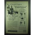 1931 Multigraph Ad - They Charged it Up to Expe...