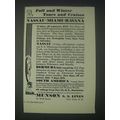 1931 Munson Cruise Ad - Fall and Winter Tours a...