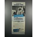 1950 Alcoa Aluminum Screening Ad - Set For Scre...